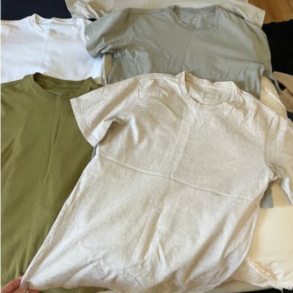 Lot of 8 Men's XS Everlane Premium Heavyweight Crew - Size XS - Picture 7 of 11